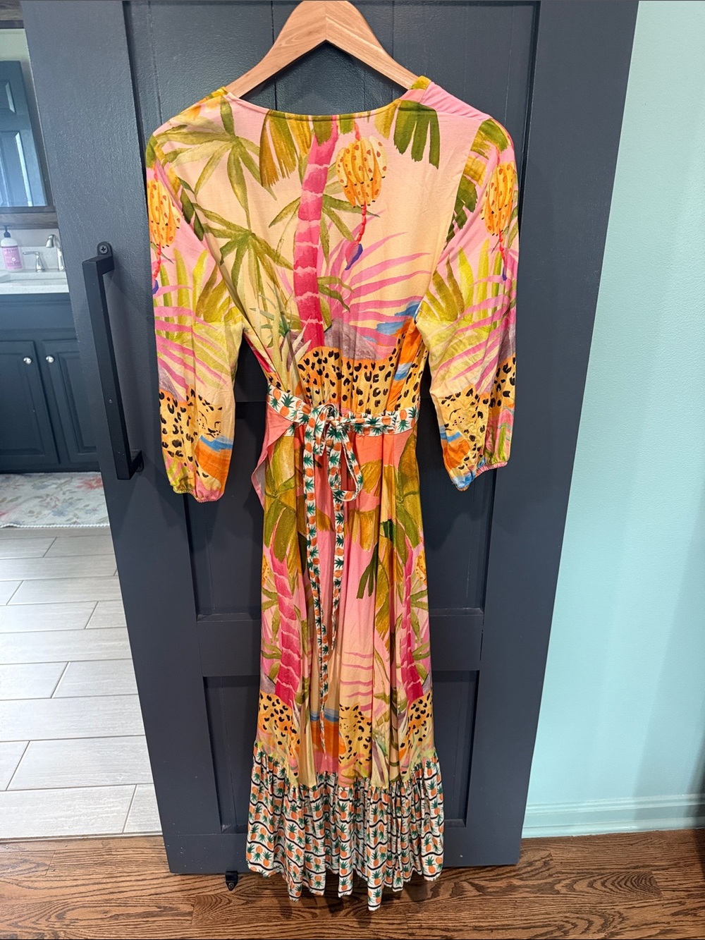 Farm Rio Wrap Dress - Picture 6 of 6